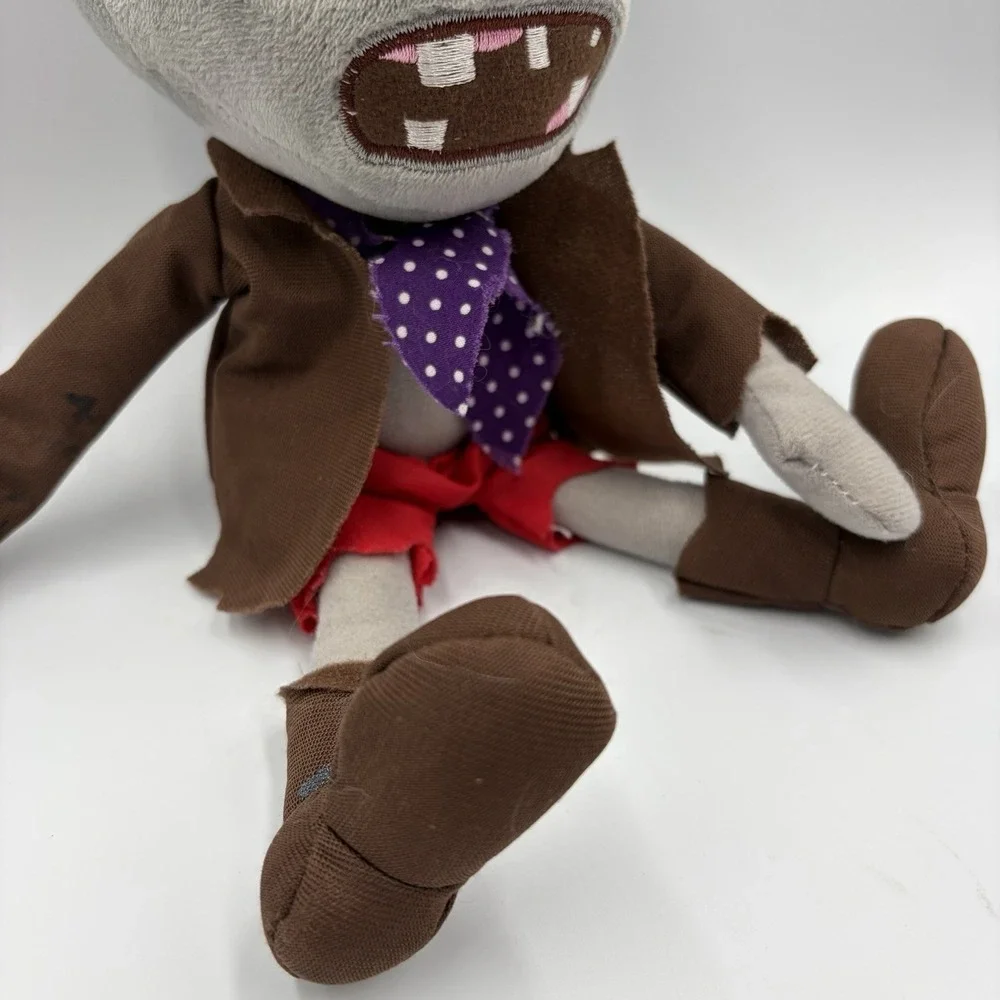 Plants vs‎ Zombies Linxin Cowboy Zombie Plush Toy with Suction Cup